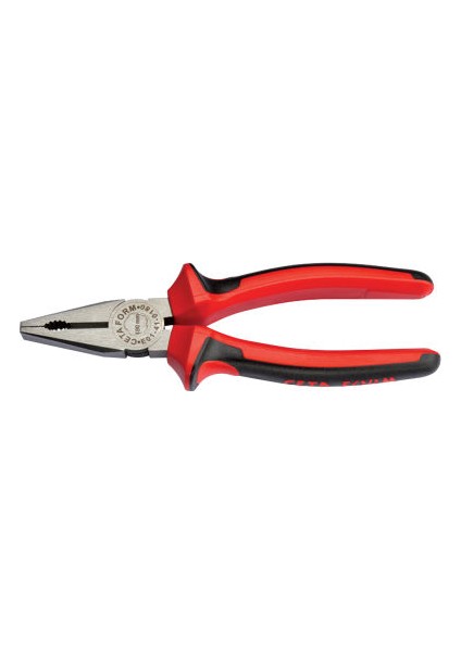 E01-41-0180 180MM Kombine Pense Polisajlı-Ergonomik Sap