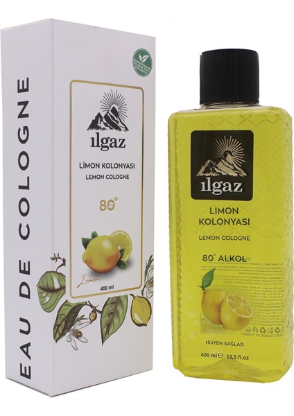 Elegance Series 80 Derece Limon Kolonyası 400 ml