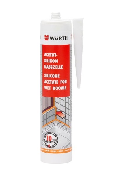 Islak Zemin Silikonu Şeffaf 310ML