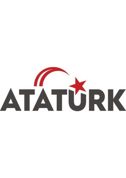 Atatürk Türk Bayrağı Türkiye Ay Yıldız Sticker 00622