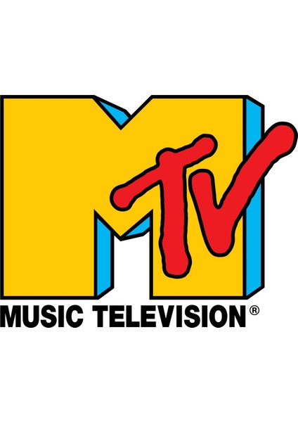 M Tv Mtv Logo Sticker 00616