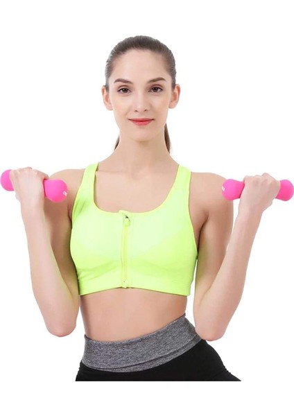 Neopren Dambıl 2X1KG Pembe