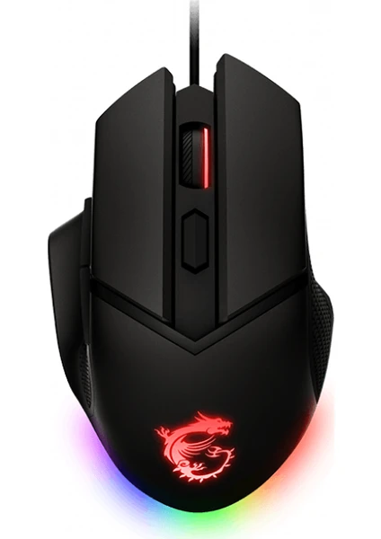 Rgb Clutch Kablolu USB Siyah GM20 Mouse