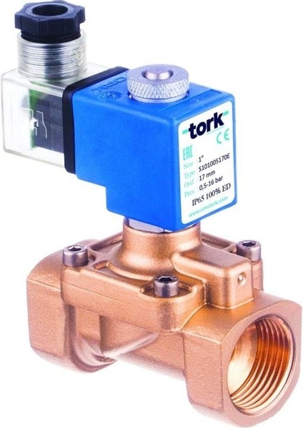 Tork- S1010.04 3/4 '' Genel Maksat N.k Solenoid Valf