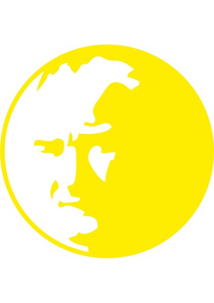 Atatürk Ata Mustafa Kemal Başbuğ Sticker 00626