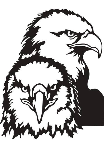 Kara Kartal Beşiktaş Bjk 1903 Şahin Sticker 00630