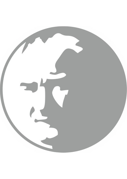 Atatürk Ata Mustafa Kemal Başbuğ Sticker 00626