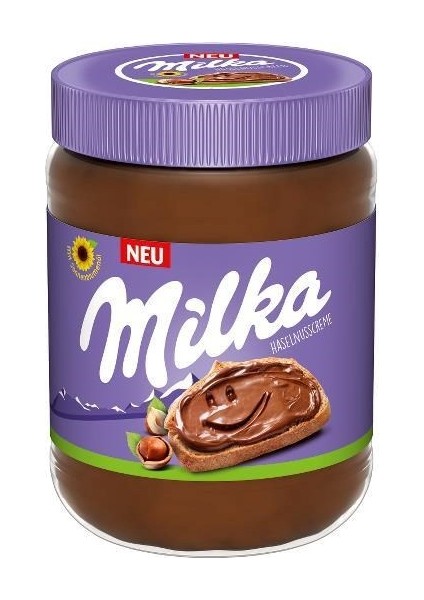 Haselnusscreme 600 gr