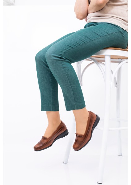 Tam Düz Her Mevsim Anne Ayakkabı