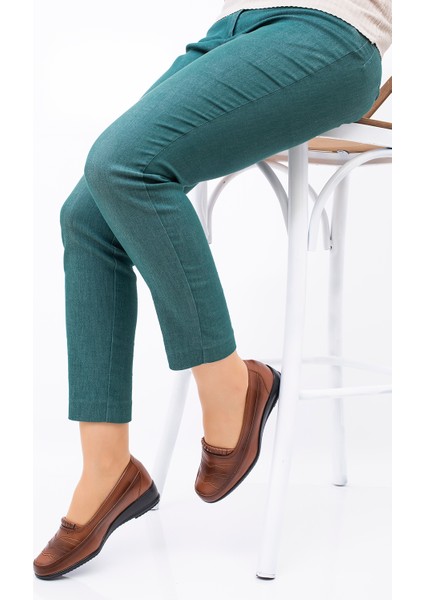 Tam Düz Her Mevsim Anne Ayakkabı modelleri