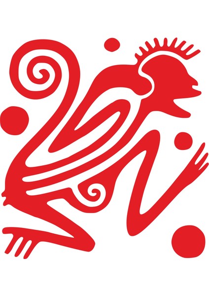 Maya Maymun Sticker 00641
