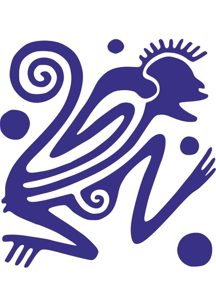 Maya Maymun Sticker 00641