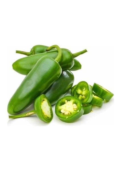 5 Adet Tohum Ithal Acı Jalapeno Biberi Tohumu Meksika Biberi T10OHUMU Ata Tohum