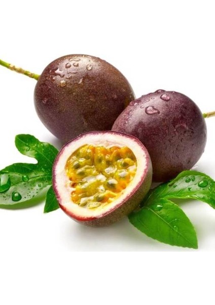 3 Adet Tohum Ithal Passiflora Meyvesi Tohumu Çarkı Felek Saat Çiçeği Tohumu