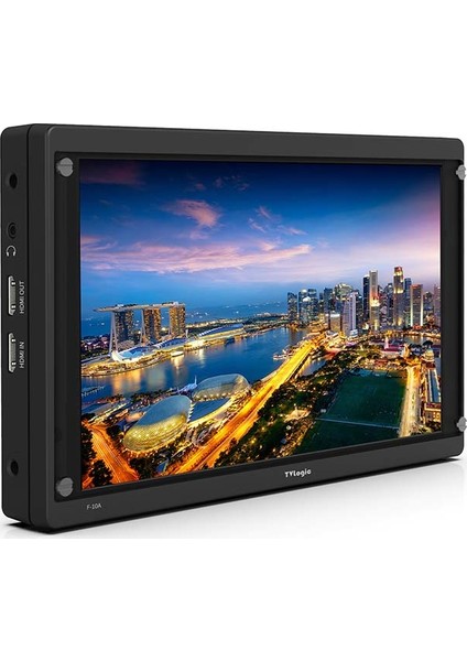 Tvlogic F-10A 10’’ Full Hd Hdr Viewfinder Monitor HDMI 2.0 Hdcp 2.2