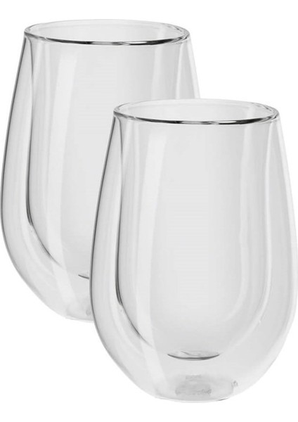 395002170 Çift Camlı 2'li Bardak Set 350 ml