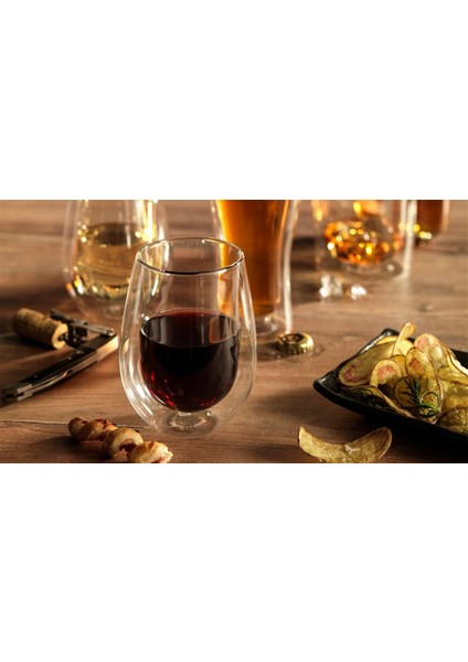 395002170 Çift Camlı 2'li Bardak Set 350 ml