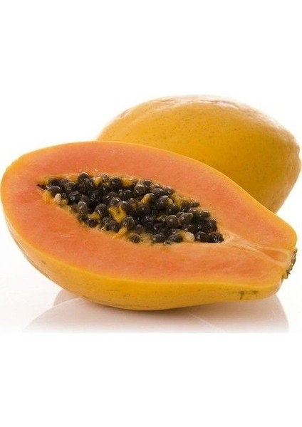 Ithal Tropikal Papaya Meyvesi Tohumu Ekim Seti Papaya Tohumu 3 Tohum Saksı Toprak Kombin