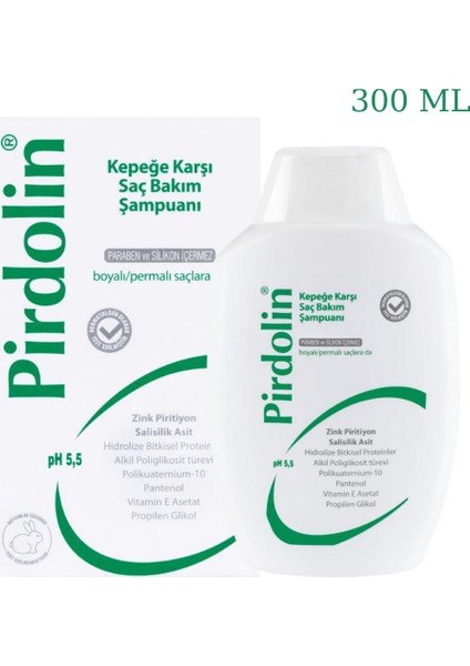Kepeğe Karşı Saç Bakım Şampuanı 300 ml