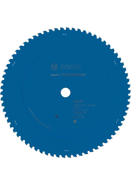 Expert For Stainless Steel 355 x 25,4 70 mm Diş