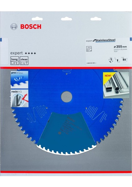 Expert For Stainless Steel 355 x 25,4 70 mm Diş fiyatları