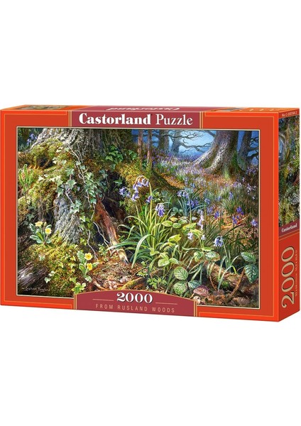 2000 Parça From Rusland Woods Puzzle