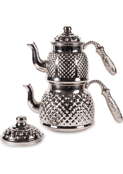 Keops Bakır Çaydanlık