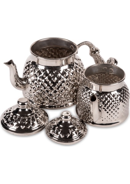 Keops Bakır Çaydanlık