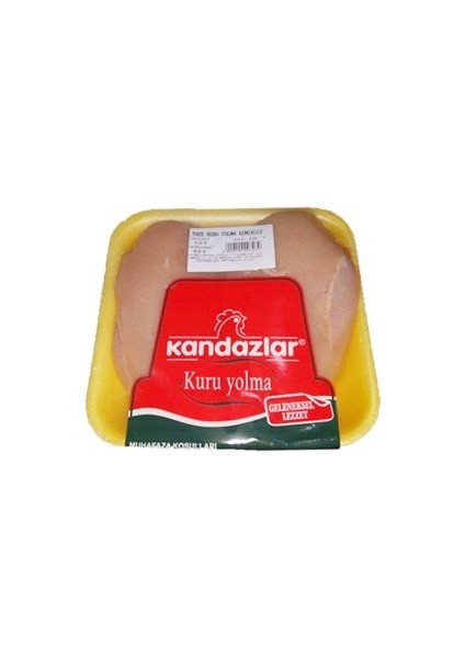 Kuru Yolma Tavuk Bonfile (700 gr) Kandazlar