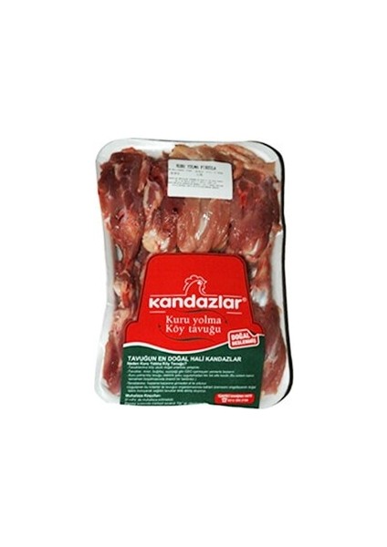 Kuru Yolma Tavuk Pirzola (700 gr) Kandazlar