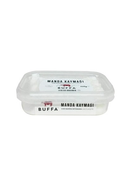Buffa Manda Kaymağı 150 gr