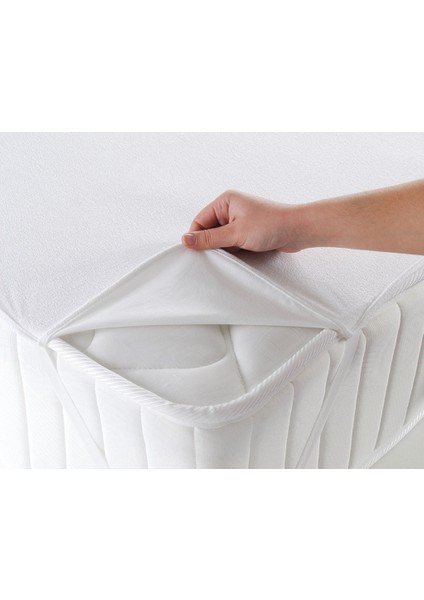 Alez 100 x 200 cm Tek Kişilik Sıvı Geçirmez Alez