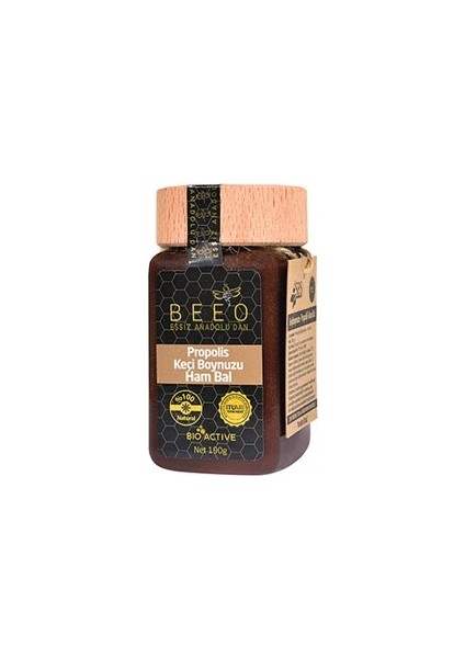 Propolis-Keçi Boynuzu Ham Bal 190 gr
