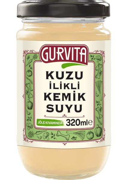 Kuzu Ilikli Kemik Suyu 320 ml