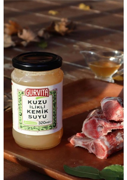 Kuzu Ilikli Kemik Suyu 320 ml