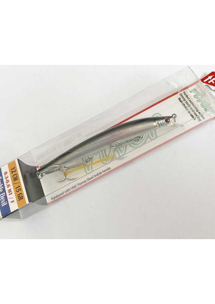 Treble Devil 120F 12 cm 15 gr Sahte Balık