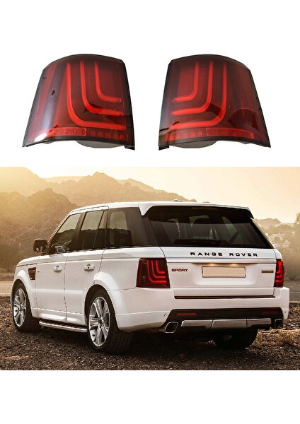 Land Rover Range Rover Sport Stop Kırmızı Set Sağ-Sol