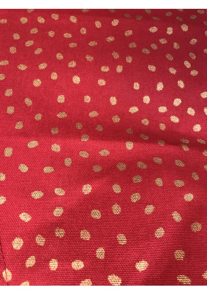 Bordo & Altın Rengi Baskılı Pamuk Unisex Mutfak & Pastacı Önlüğü fiyatları