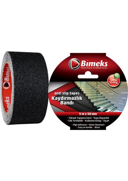 Kaydırmazlık Bandı 50 mm x 5 M