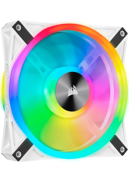 CO-9050105-WW QL140 RGB 140mm RGB Renk Dolgulu Beyaz PWM FAN