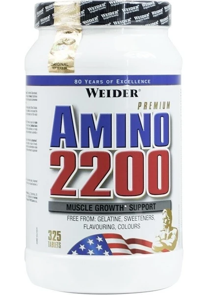 Amino 2200 (2700 mg - 325 tablet)