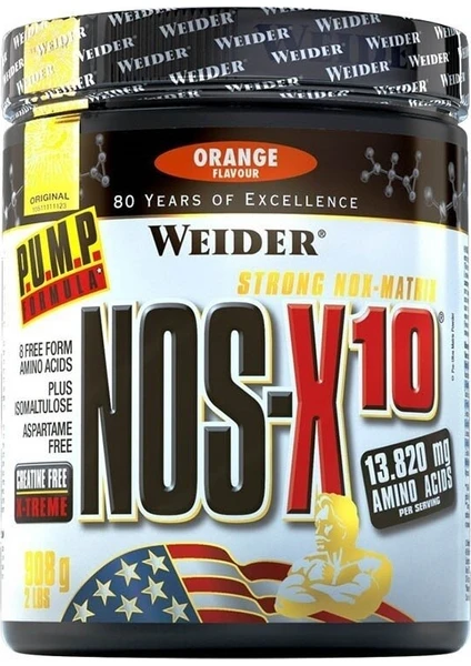 Nosx10 908 Gr Portakal