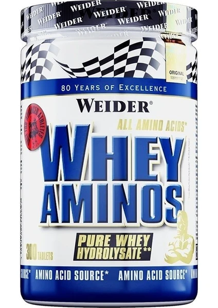 Whey Aminos 300 Tablet