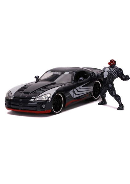 Jada Marvel Venom 2008 Dodge Viper 1:24 253225015