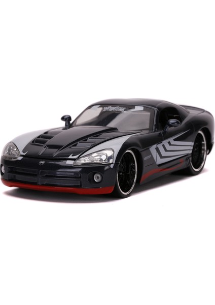 Jada Marvel Venom 2008 Dodge Viper 1:24 253225015