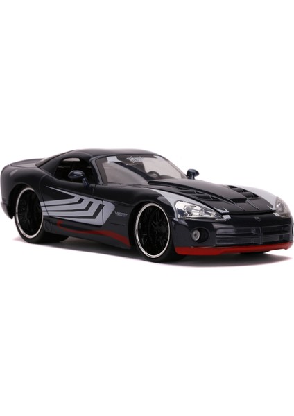 Jada Marvel Venom 2008 Dodge Viper 1:24 253225015