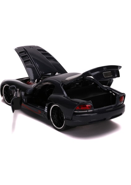 Jada Marvel Venom 2008 Dodge Viper 1:24 253225015