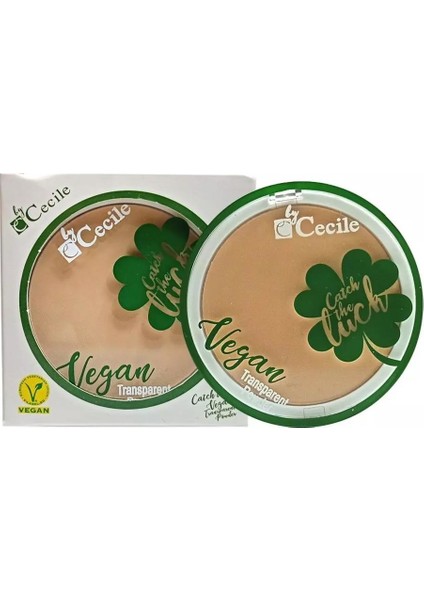 Cecıle Catch The Luck Vegan Transparent Powder 02