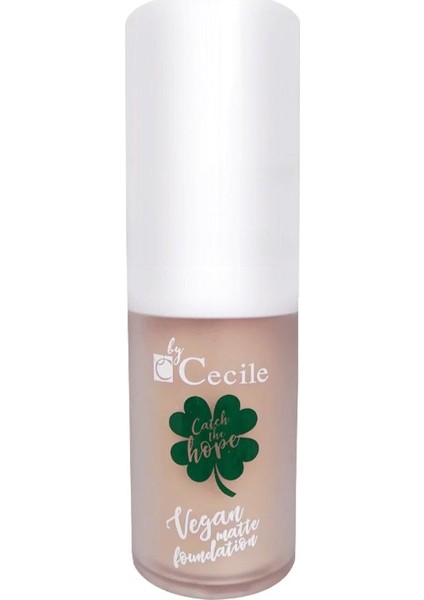 Cecıle Catch The Hope Vegan Matte Foundatıon 04