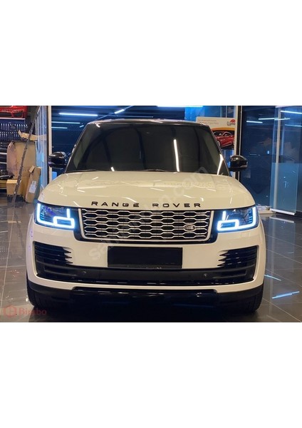 Land Rover Range Rover Vogue L405 2020 Makyajlı Görünüm Far Seti